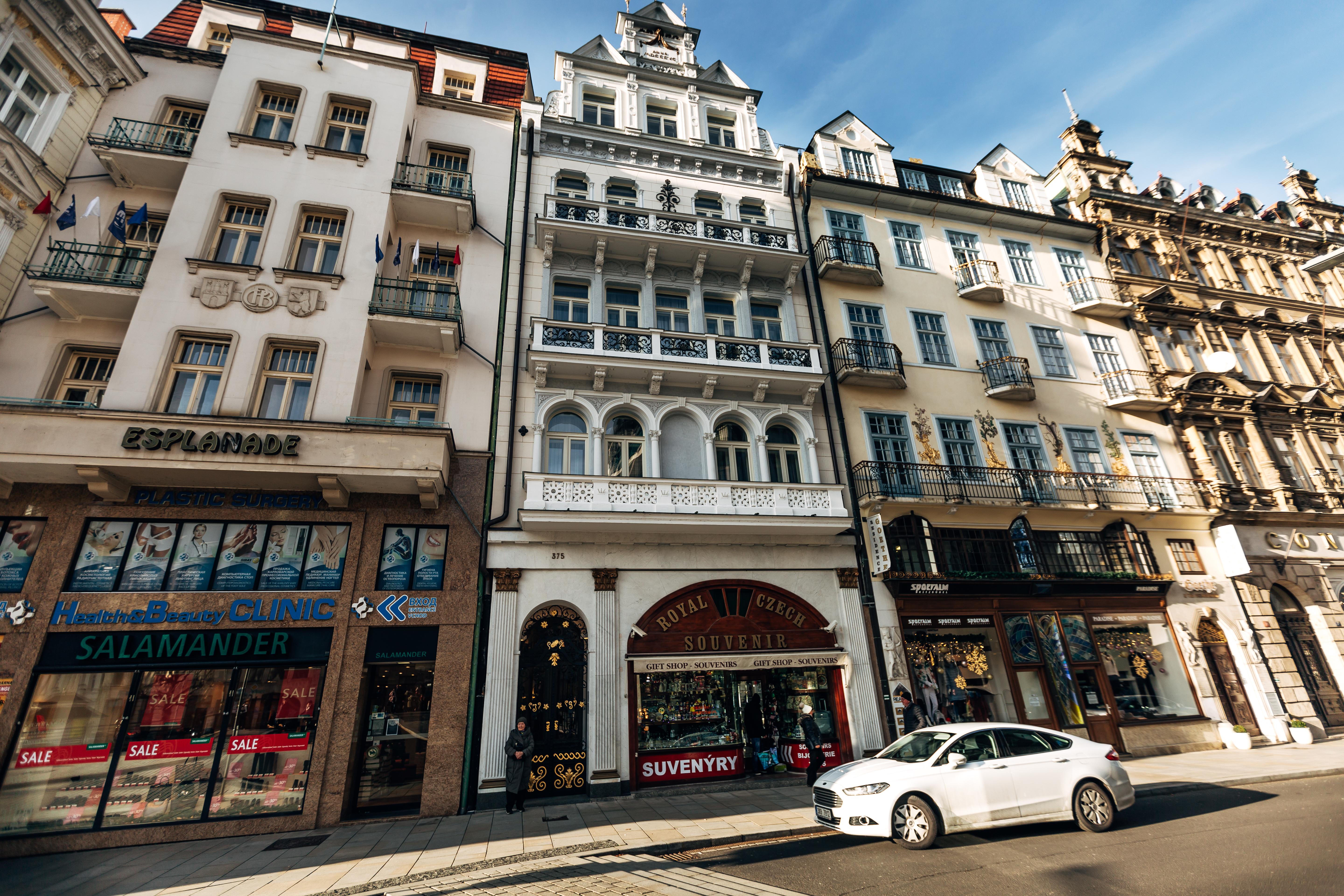 Hotel Kucera Karlovy Vary Extérieur photo